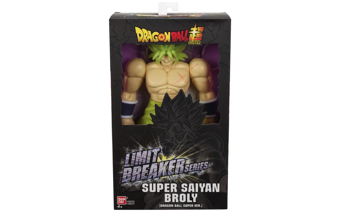 Dragon Ball Super Limit Breaker Broly figuur 33cm