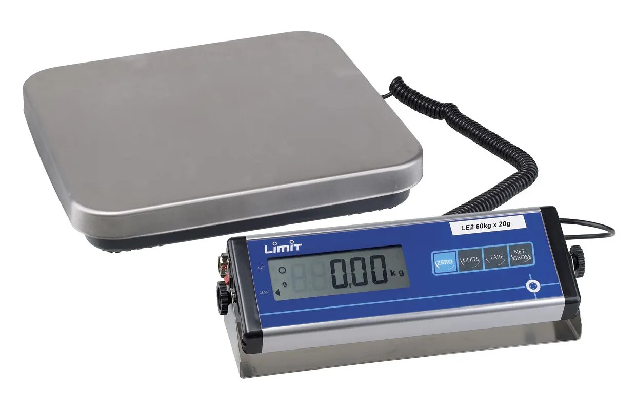 Elektronische pakjesweegschaal tot 30 kg Limit