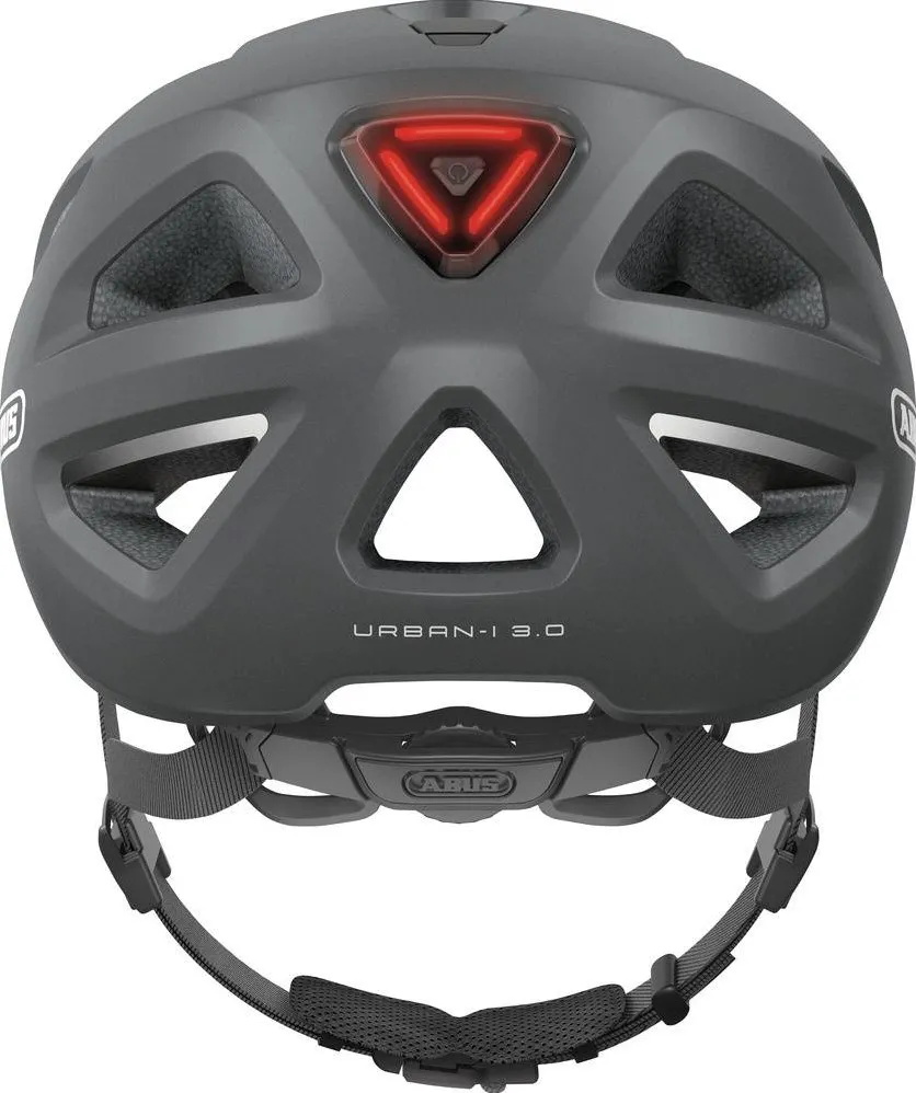 FIETSHELM ABUSI 3.0 TITAN MAAT M  5258CM
