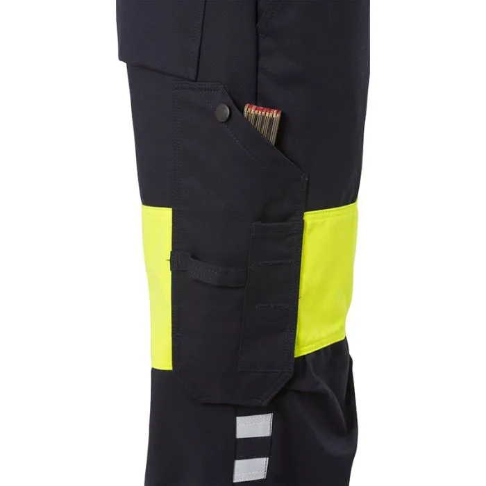 FRISTADS FLAMESTAT HIVIS BROEK DAMES KLASSE 1 2776 ATHS