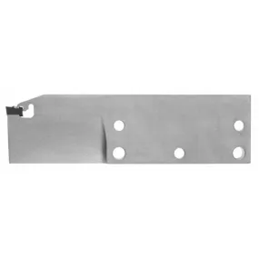 GARANT Snijplaathouder Heavy-Duty-Plus voor vlakke insteek, links, ⌀-bereik insteek D1 / D2: 84/130mm