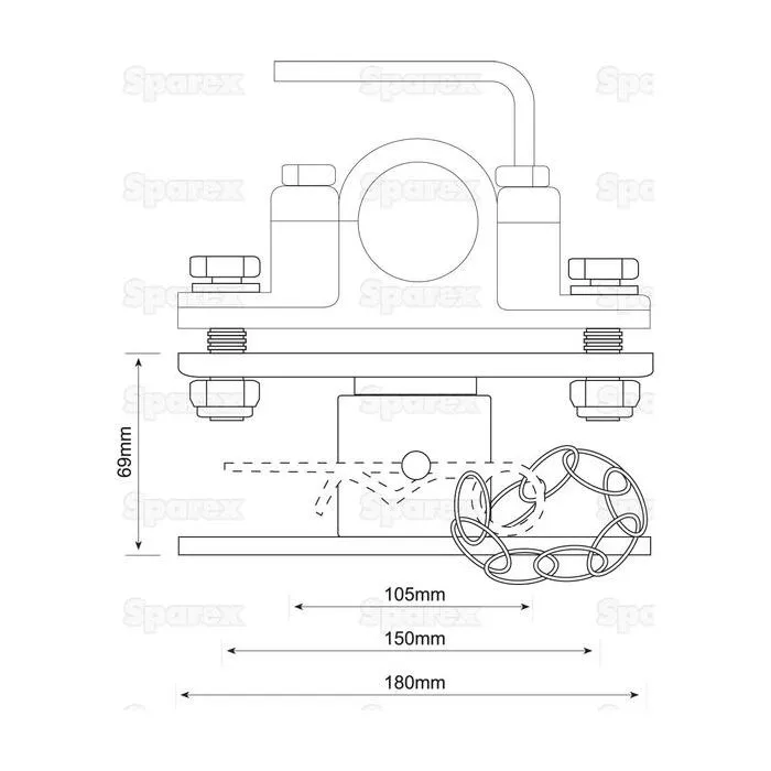 GLOEILAMPHEAVY DUTY ROTATING