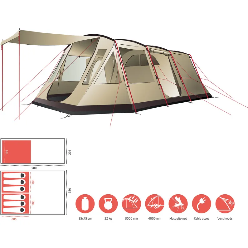 Grand Canyon Dolomiti 6 Tent