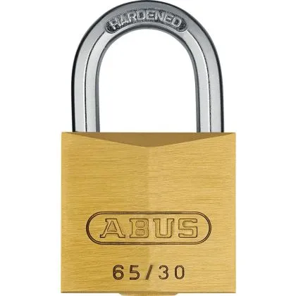 HANGSLOT ABUS 65/30 KA 305 SLEUTEL 6302