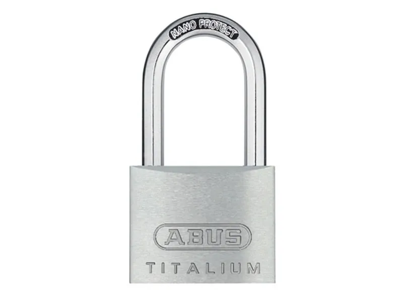 Hangslot Abus Titalium lange boog 40 mm blister 64TI / 40HB40 B