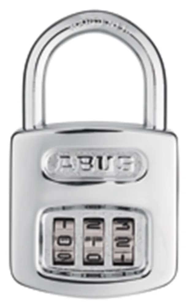 HANGSLOT  CIJFERCOMBINATIE 160/40 ABUS