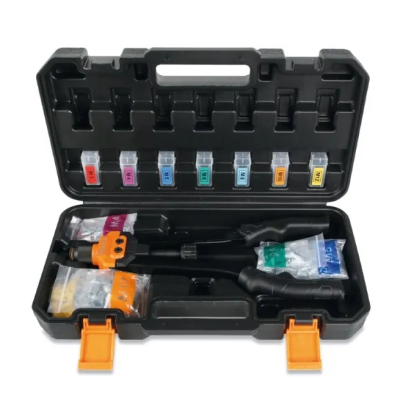 HEAVYDUTY BLINDMOERTANG 1742AN MET ASSORTIMENT VAN 80 STALEN NAGELS