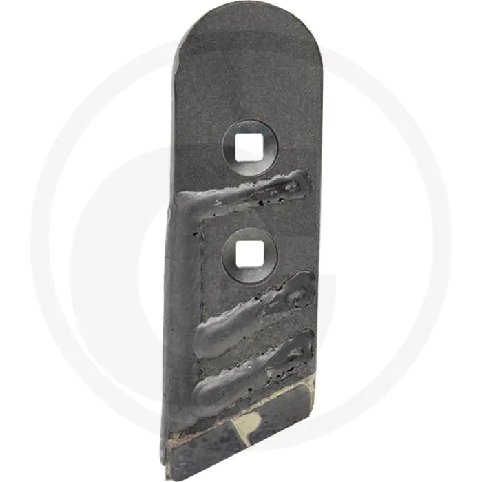 Heavy duty schaarpunt links 25x75 mm met 2 x 1801245810 bouten