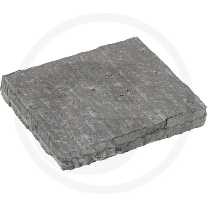 Heavy duty slijtplaat 80x70x12 mm