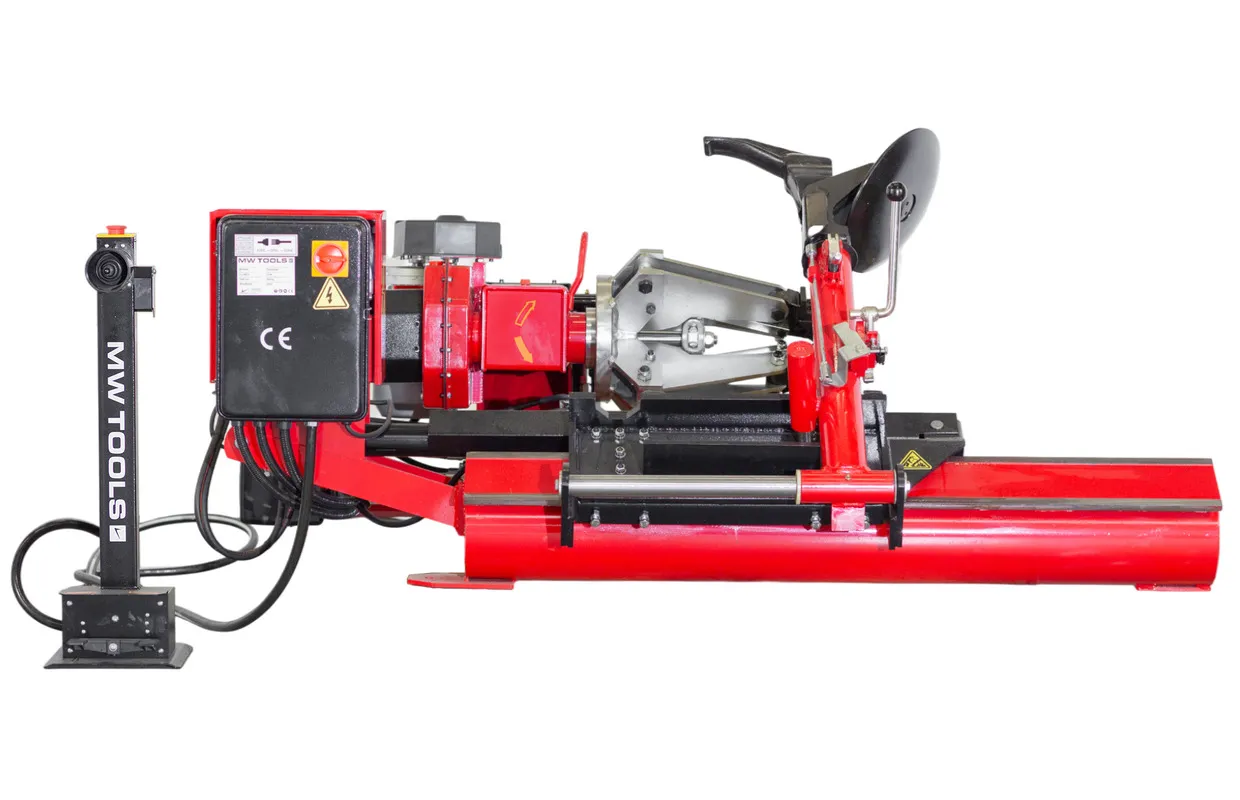 HEAVY DUTY TRUCK BANDENWISSELAAR 2SPEED 3X400V 26" MW TOOLS