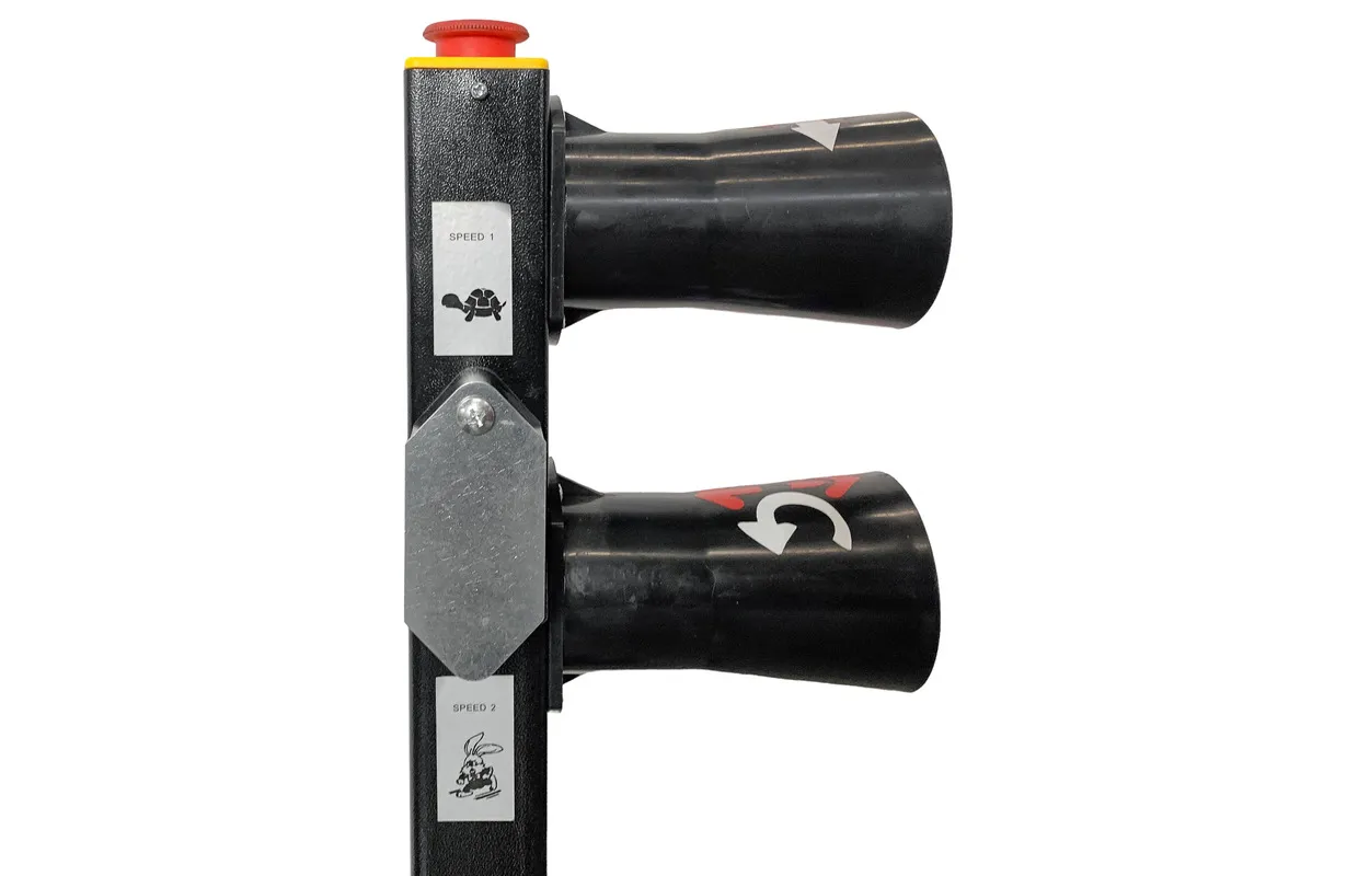 HEAVY DUTY TRUCK BANDENWISSELAAR 2SPEED 3X400V 56"  MW TOOLS