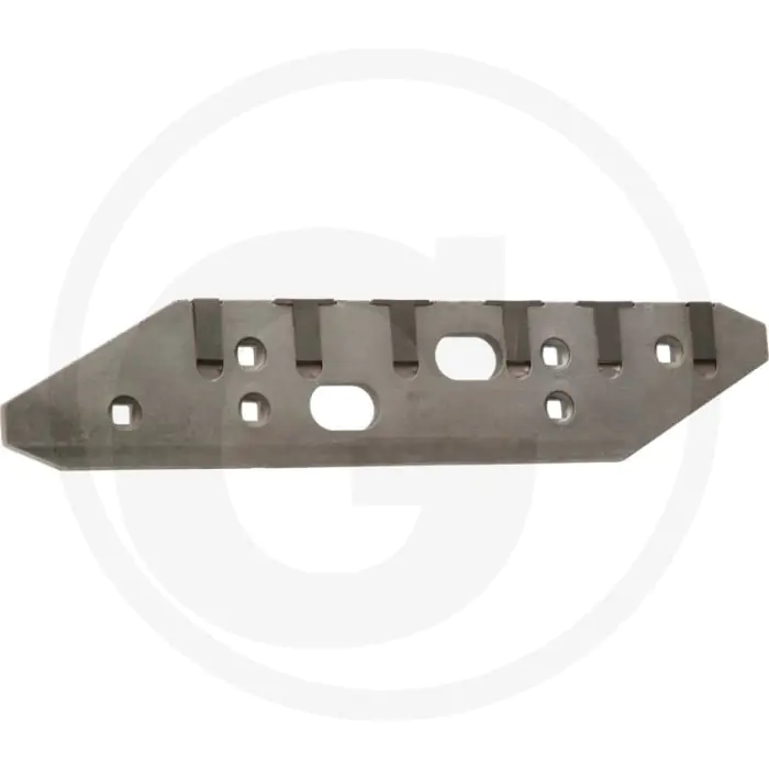 Heavy duty zoolijzer rechts, 580 x 120 mm - passend voor gregoire besson