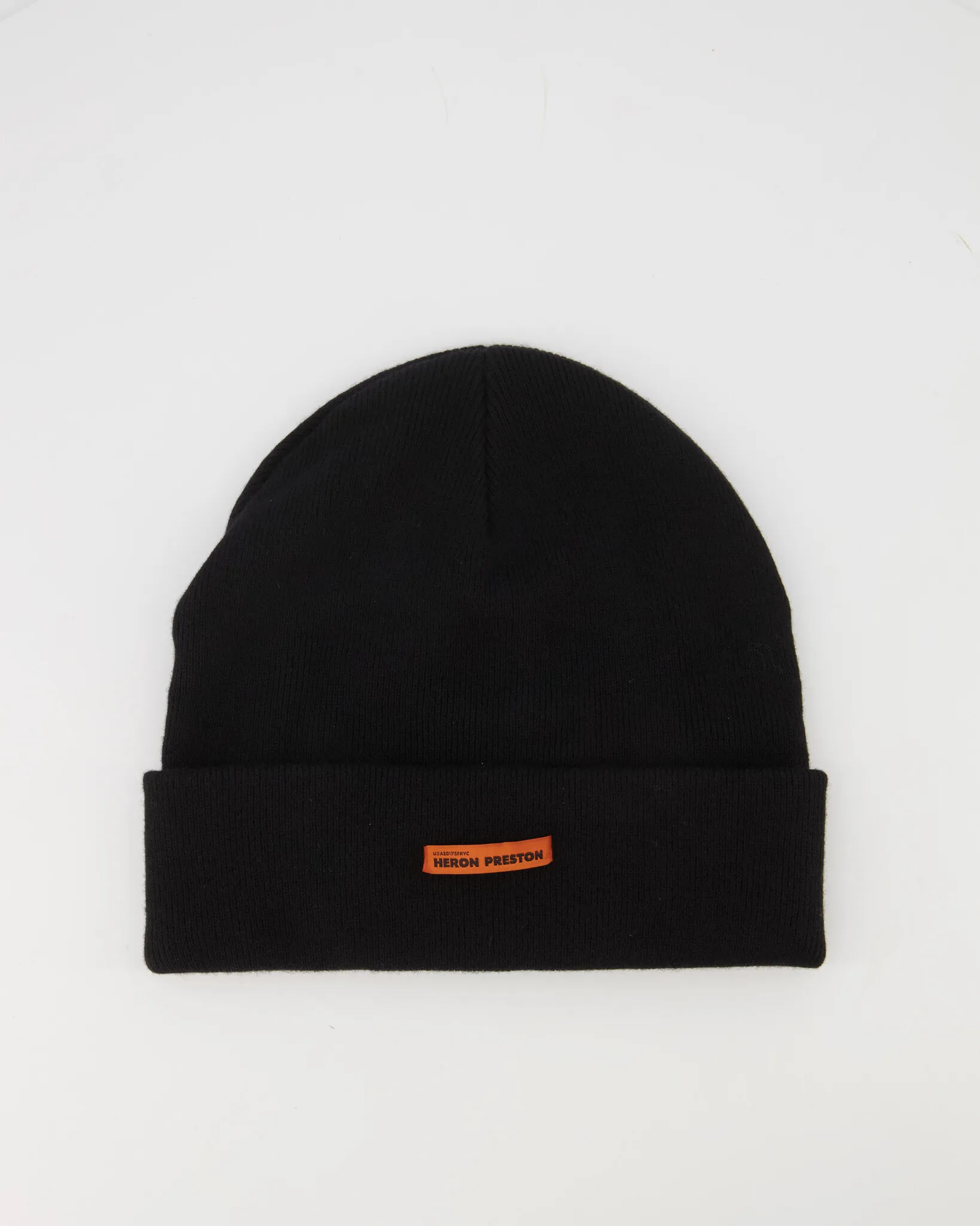 Heron Preston Classic Beanie Zwart
