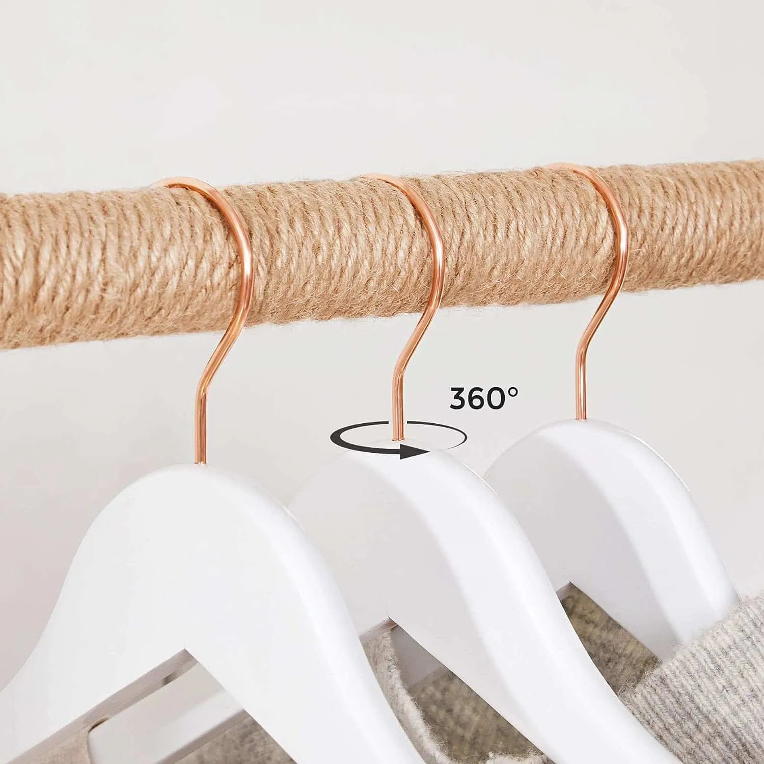 Houten kleerhanger, voor pakken, set van 20, massief houten kleerhanger, inkepingen in schouderpartij, anti slip, jassen, hemden