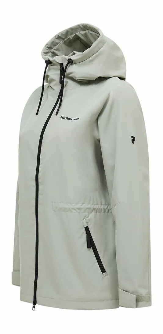 Jas Peak Performance Women Coastal Jacket Limit Green 2024