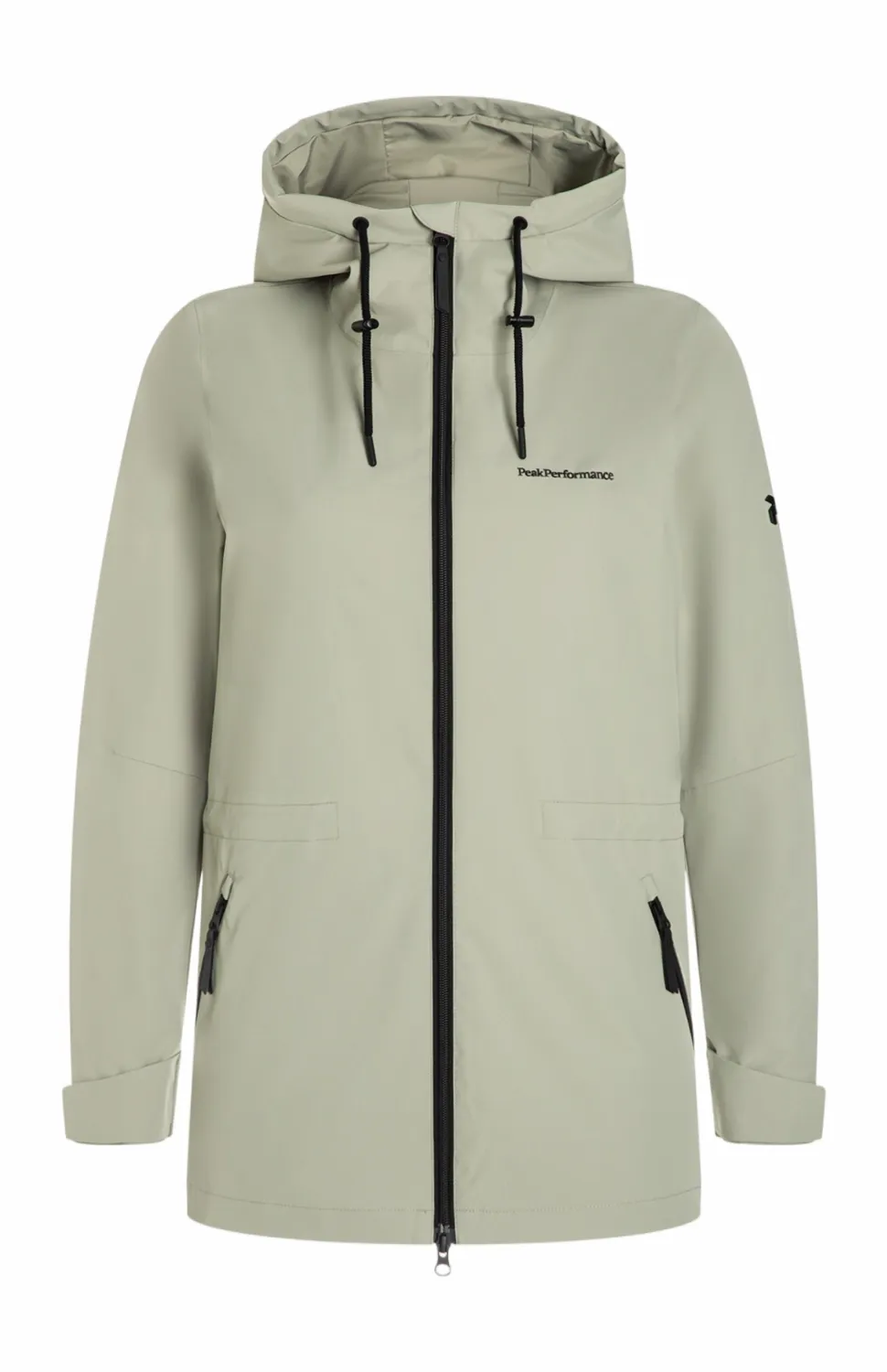 Jas Peak Performance Women Coastal Jacket Limit Green