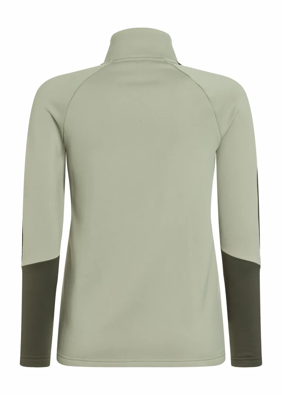 Jas Peak Performance Women Rider Mid Zip Jacket Limit Green Pine