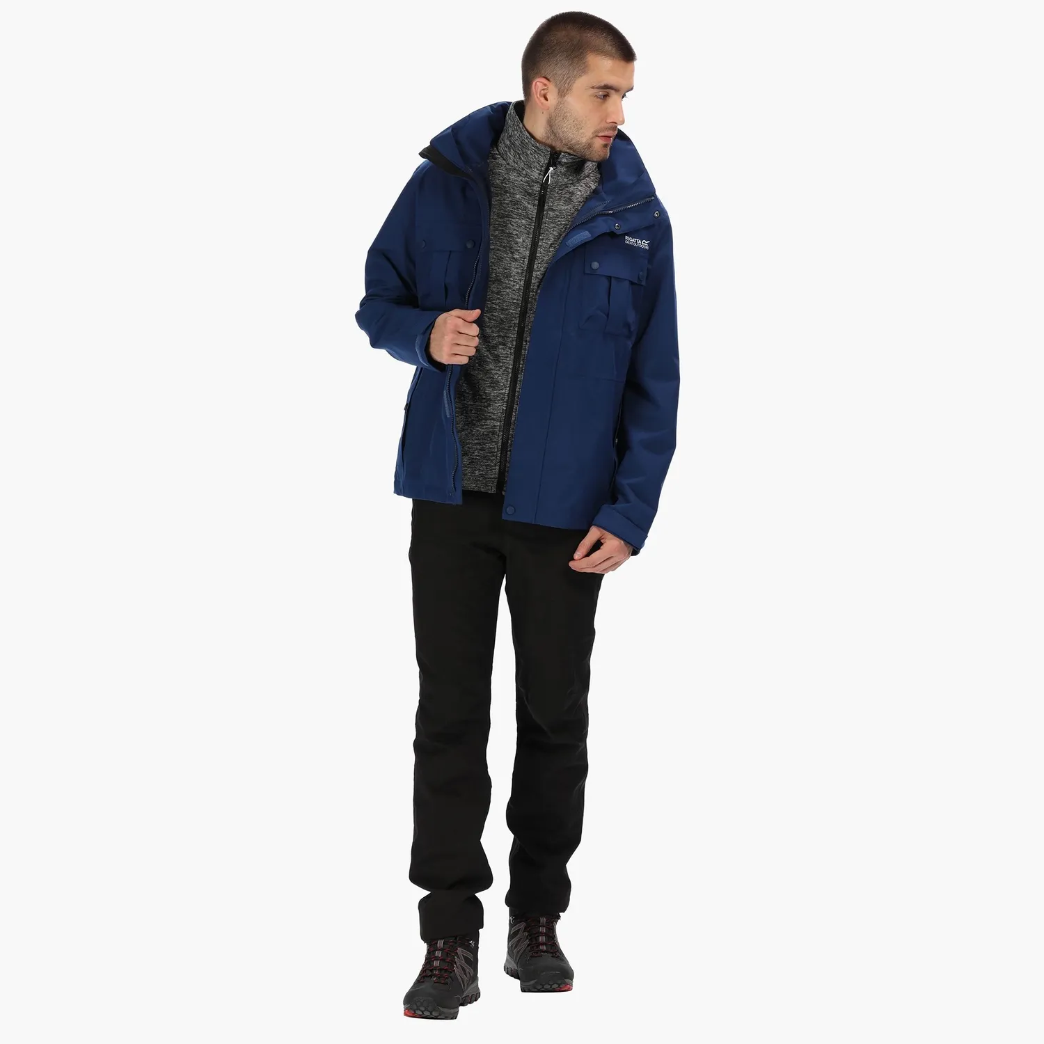 Jas Regatta Men Northton III Prussian