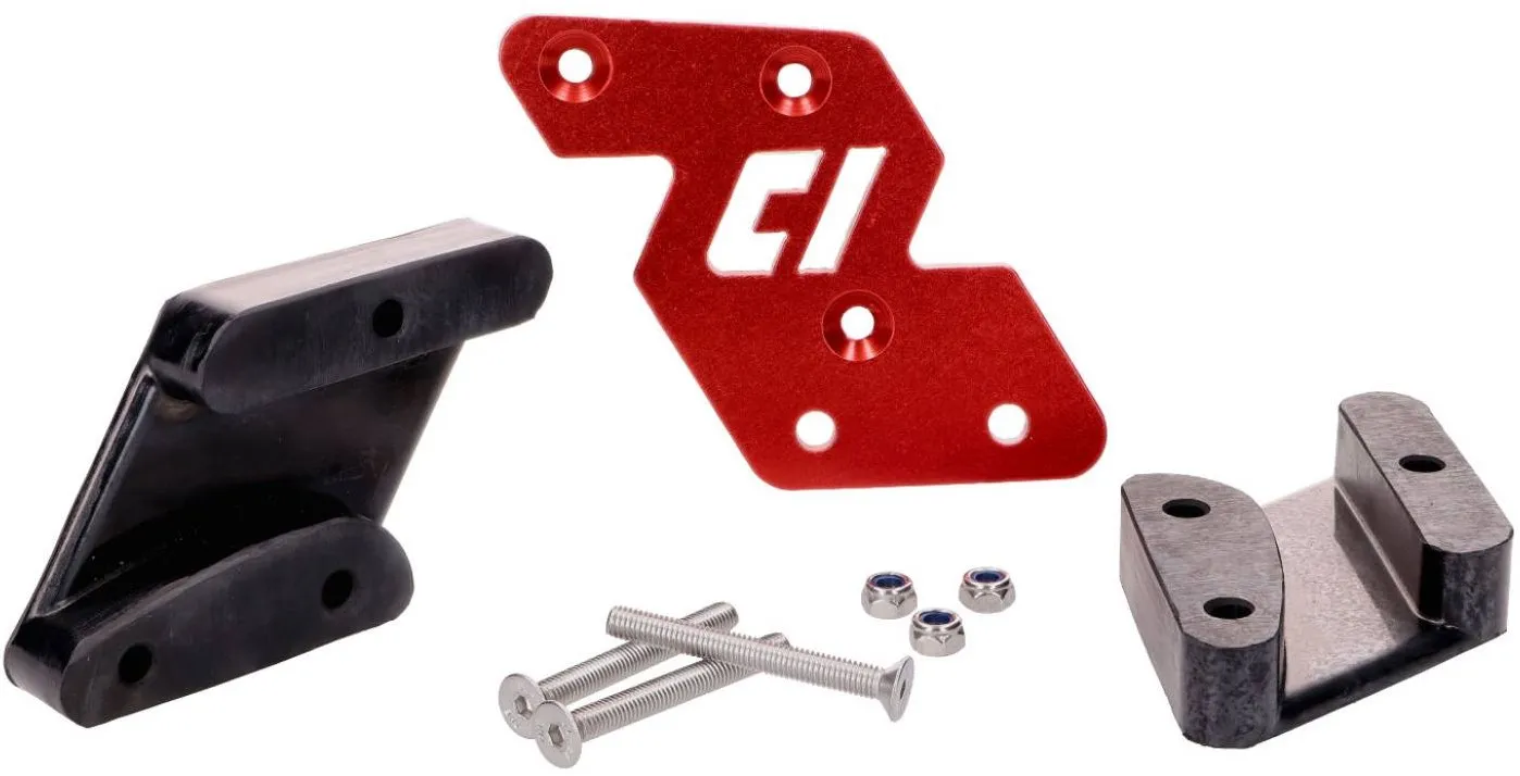 Kettinggeleider Doppler Rood Aprilia RX 50 / Aprilia SX 50 / Derbi Senda  50 R / Derbi Senda 50 R DRD Racing / Derbi Senda 50 R 