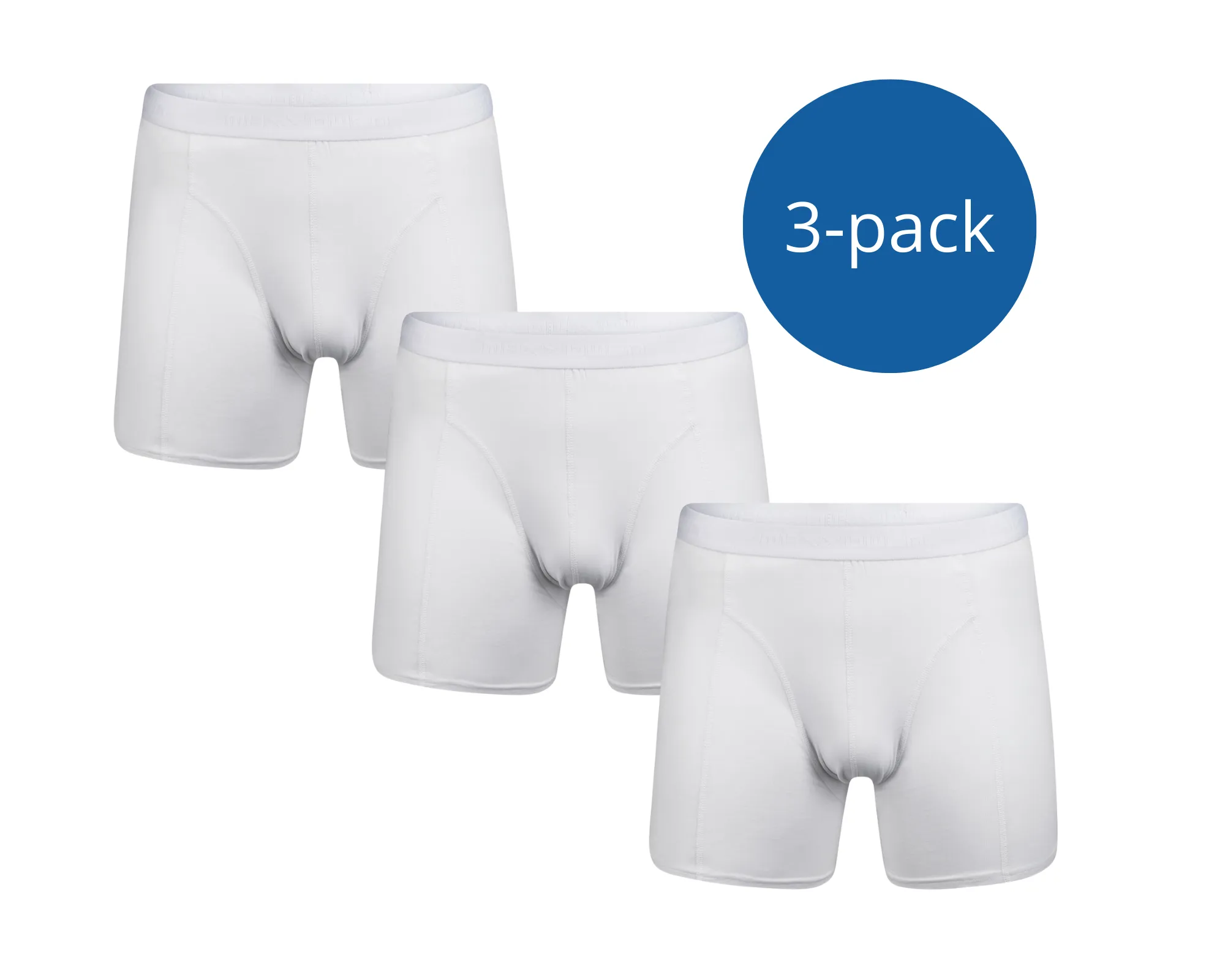 MAXX OWEN BOXERSHORTS 3PACK  WIT