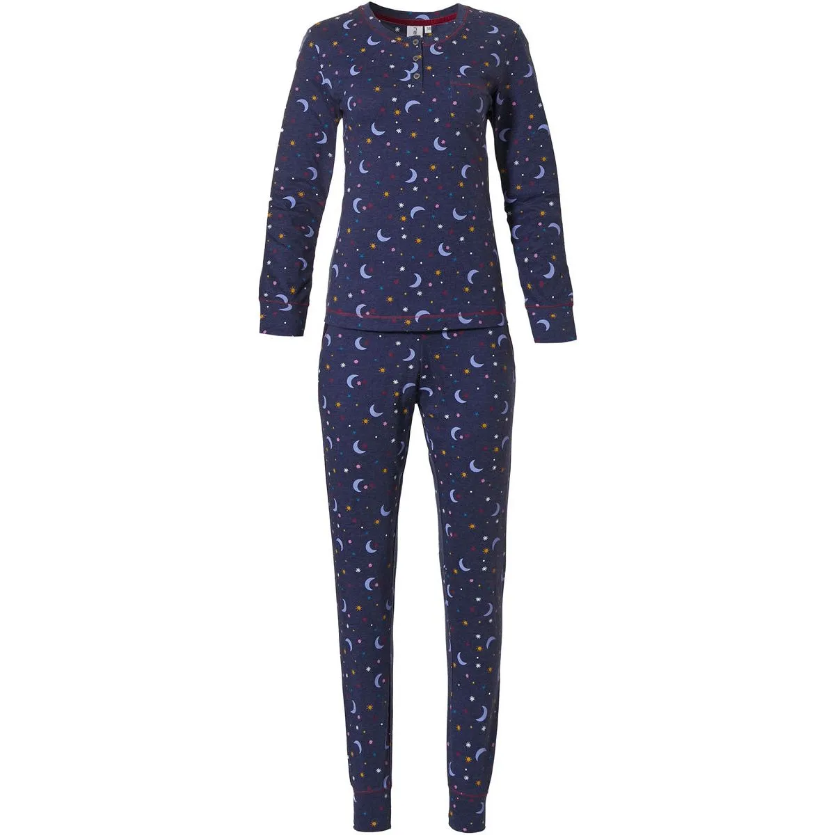 Meisjes pyjama moon en stars