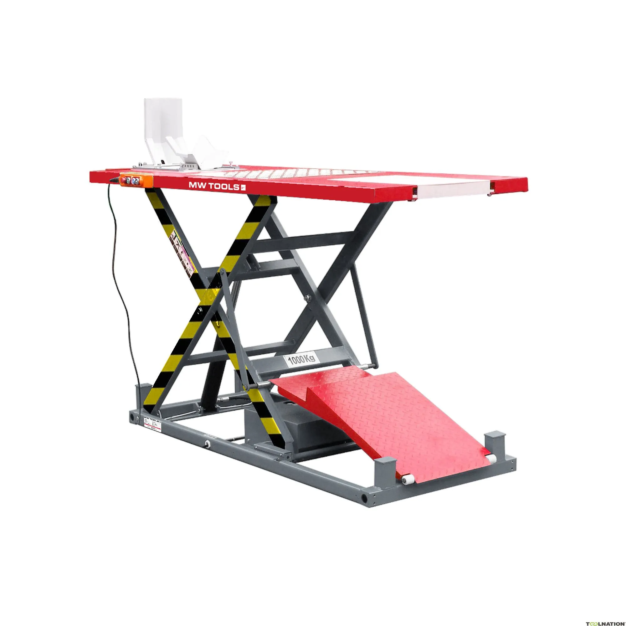 Metal Works 758725142 ESB1000S Elektrische motor schaarlift 1000kg 2250x800mm