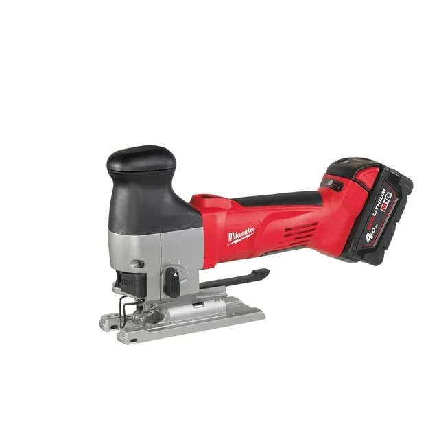 MILWAUKEE M18  HEAVY DUTY DECOUPEERZAAGMACHINE MET KNOPGREEP  ZONDER ACCU