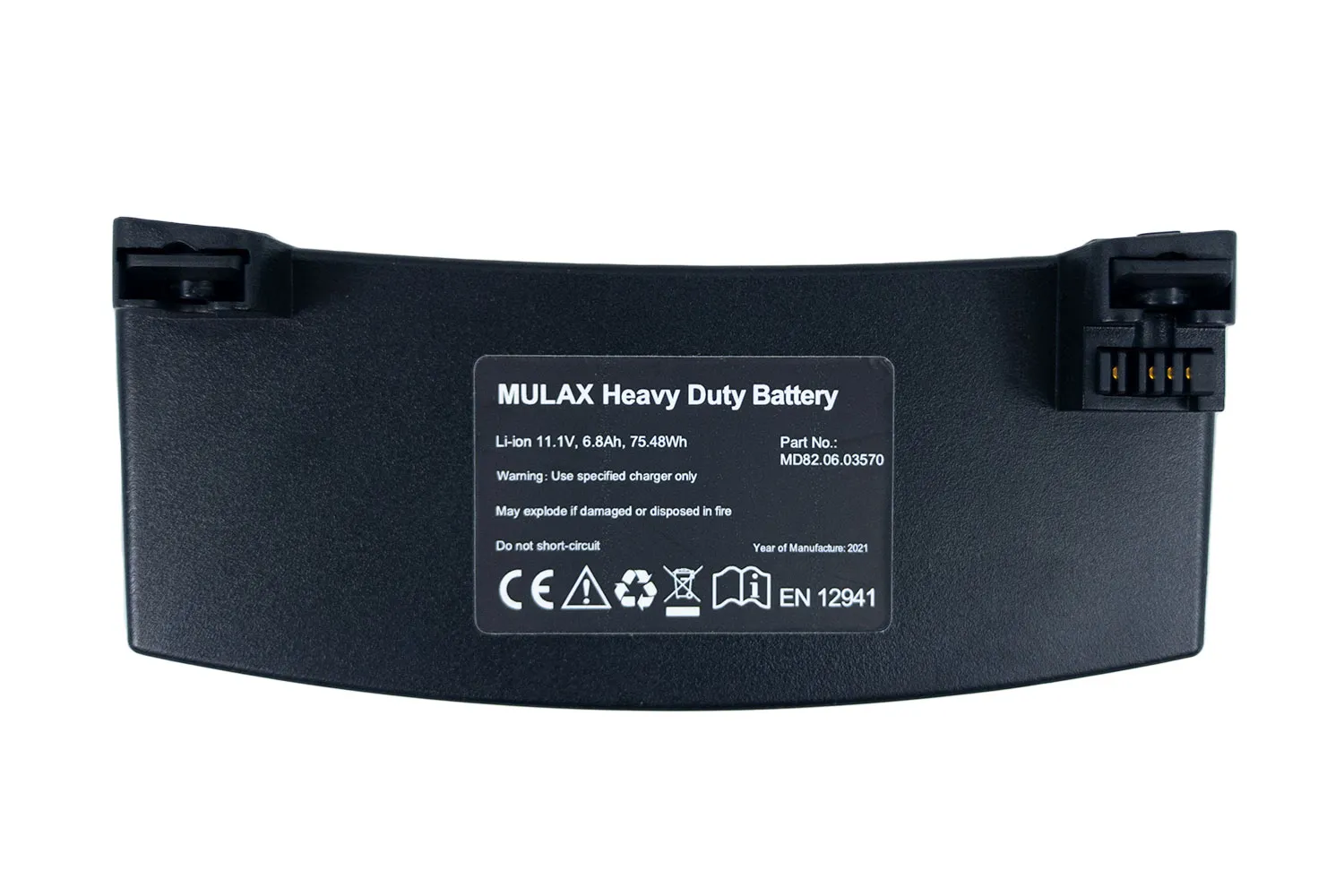 Mulax Heavy duty batterij voor verse luchtsysteem