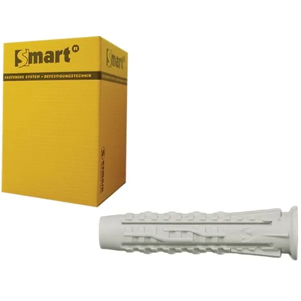 NYLON UNIVERSEELPLUG PGB TYPE XUP 6X30 MET KRAAG