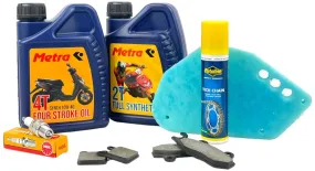 Onderhoudspakket klein Yamaha DT 50 R Enduro / MBK X-Limit vanaf 2003 - 2010