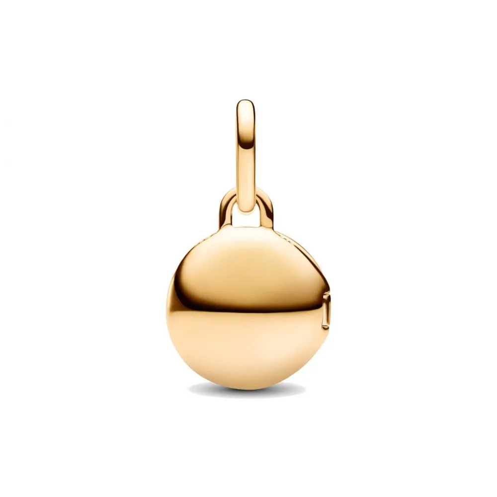 Pandora Moments Key Hole Charm with14 Carat Gold Plating