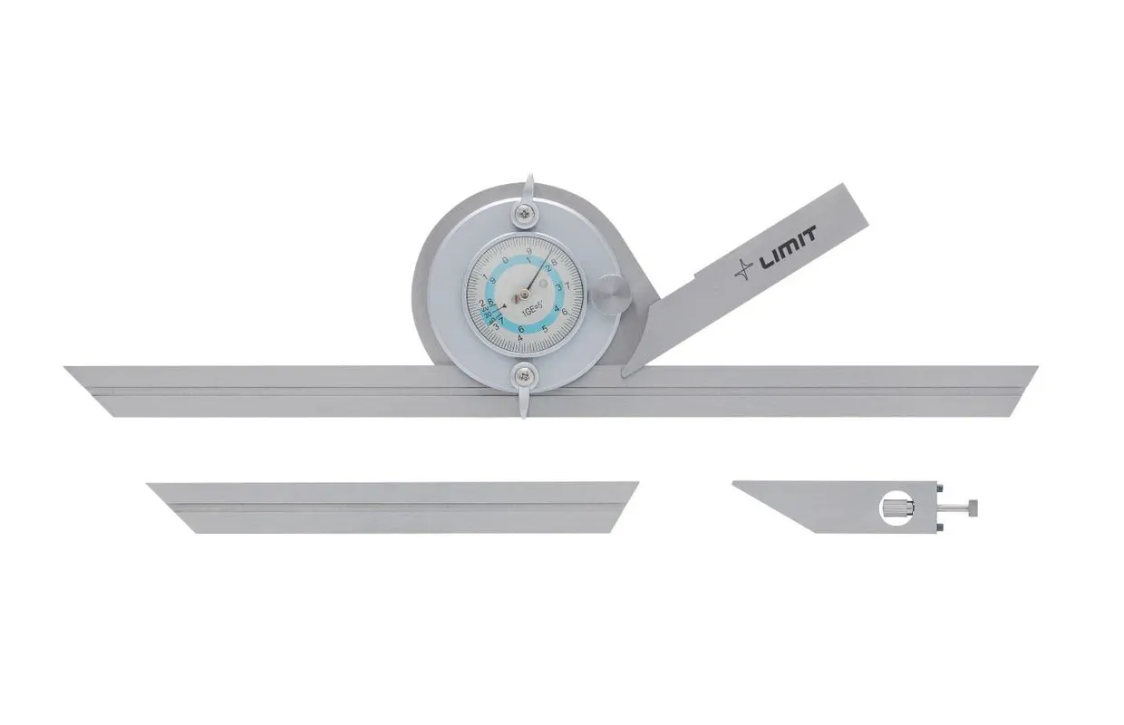 Precisie gradenboog / gradenmeter Limit