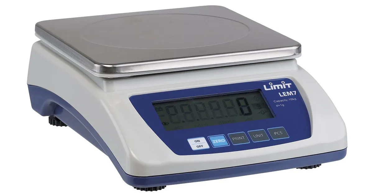 Precisie weegschaal 10kg Limit