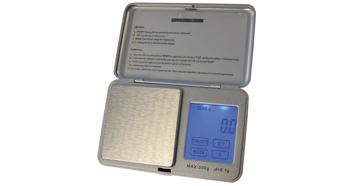 precisie weegschaal tot 500 gram  Limit