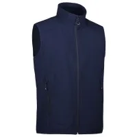 Pro Wear ID 0824 Functional Men’S Soft Shell Vest Navy