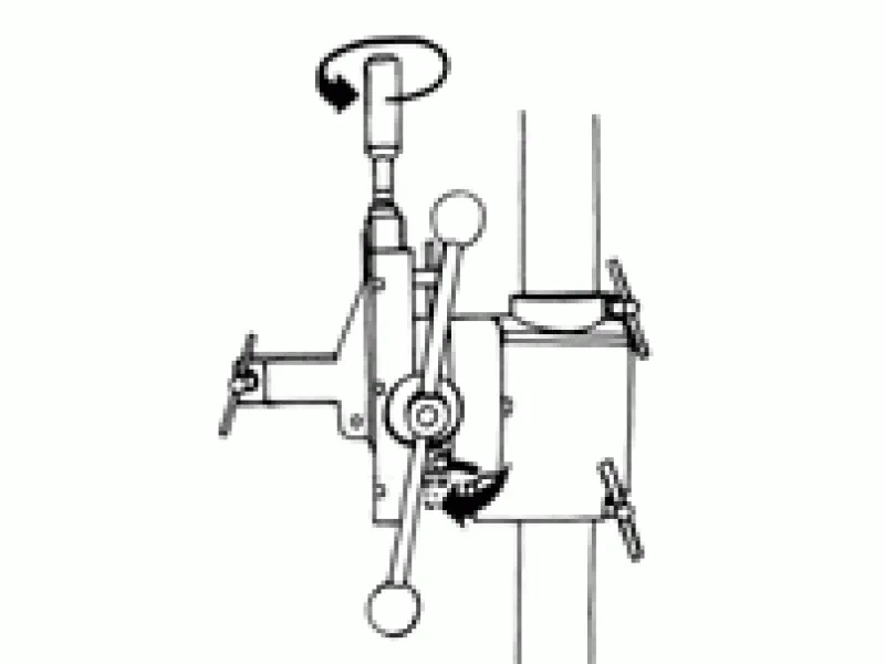 Proxxon BFB 2000 Boor / Frees Standaard
