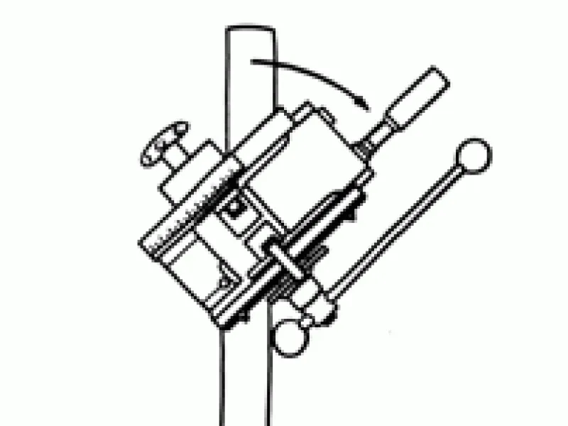 Proxxon BFB 2000 Boor / Frees Standaard