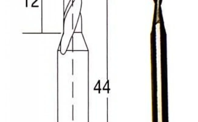 Proxxon HM Frees 2mm 28759