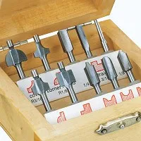 Proxxon houtprofielfrezen, 10 stuks