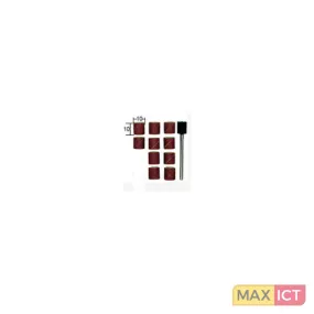 Proxxon Micromot Schuurbandjes K 150. 10 st. + houder