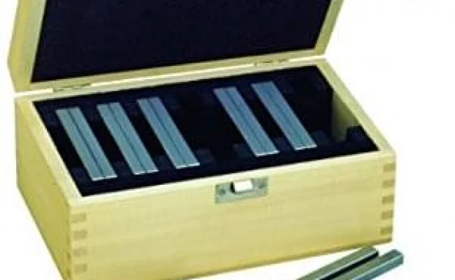 Proxxon Paralleleindmaten Set 14 Delig Geslepen