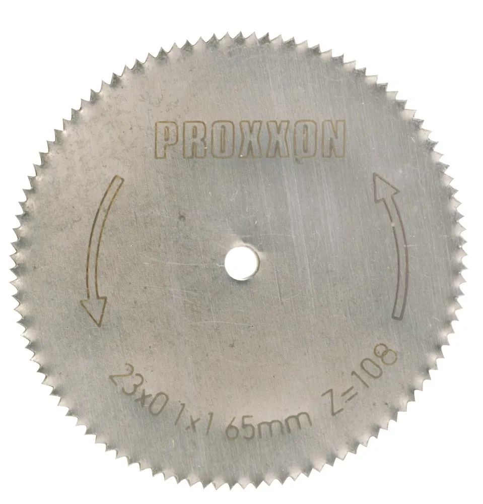 PROXXON RESERVEBLAD VOOR MICROSNIJDER MIC 28652