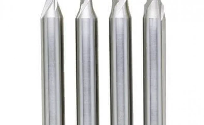 Proxxon Set Schachtfrezen 2-5mm 4st