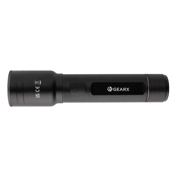RCS GERECYCLED ALUMINIUM HEAVY DUTY USBOPLAADBARE ZAKLAMP