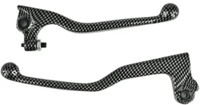 Remgreep Set Carbon Yamaha DT50R Enduro H2O / Yamaha DT50X SM H2O / MBK X-Limit SM 50 V.a 2003
