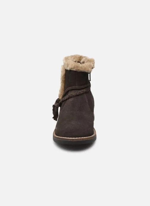      ROSE ET MARTIN KATIA LEATHER  BRUIN   