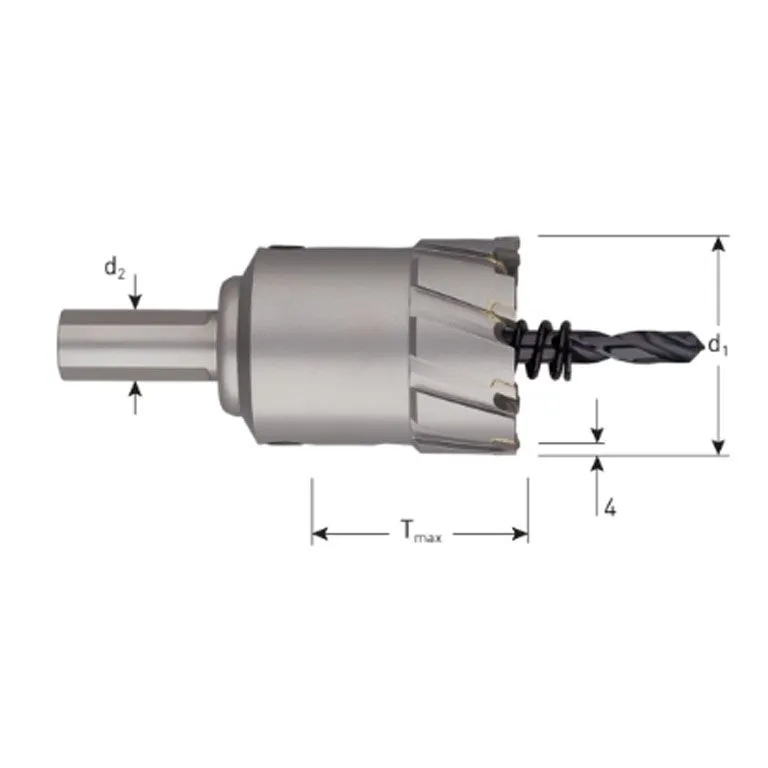 ROTEC HM GATFREES 'HEAVYDUTY', TMAX=55, ø90,0