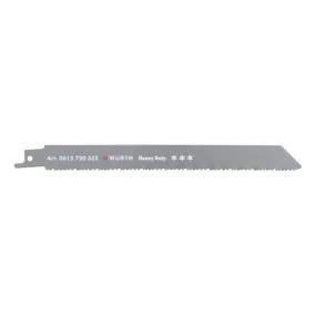 Schrobzaagblad, bouw, drie sterren heavy duty