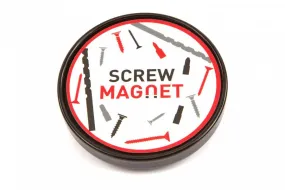 Screwmagnet 67mm Heavy-duty met broekclip
