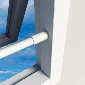 SECUBAR TWIST STAAL HEAVY DUTY SET IN DE DAG WIT 149CM